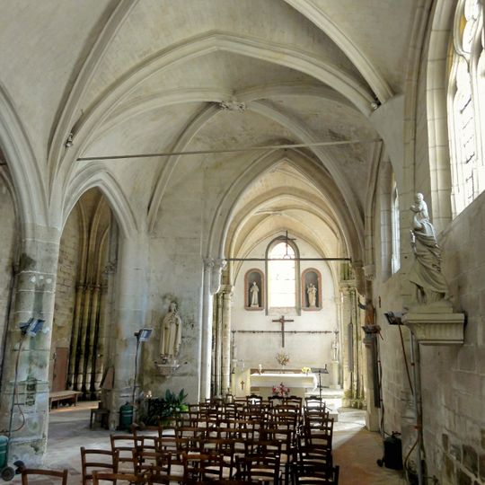 Église Notre-Dame-et-Saint-Fiacre de Neuilly-sous-Clermont