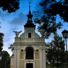 Cemetery in Złotniki