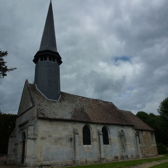 Église Saint-Pierre du Troncq