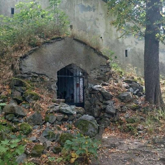 Kaple na křížové cestě u Mladé Vožice