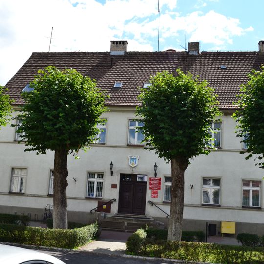 Czaplinek town hall