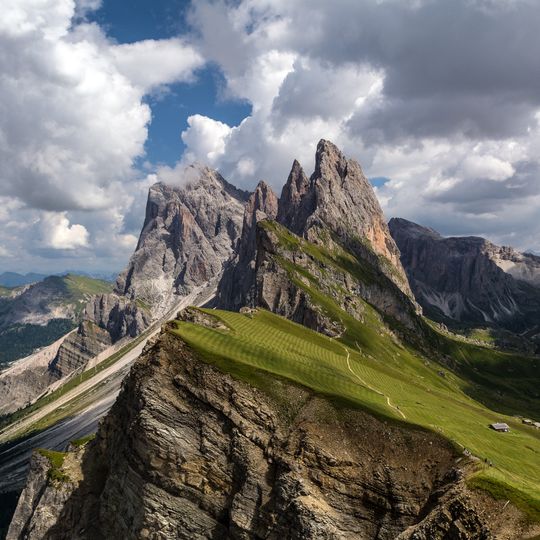 Puez-Geisler Nature Park