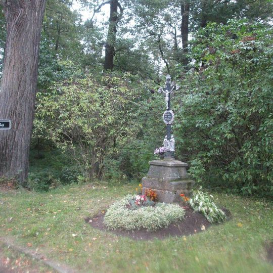 Kříž jižně od Žďáru