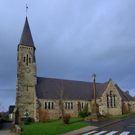 Église Saint-Denis de Saint-Denis-de-Méré