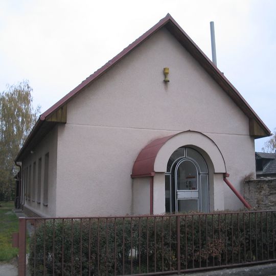 Evangelická modlitebna v Klášteře nad Dědinou