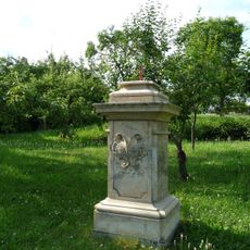 Statue of Saint Nicholas in Třebívlice
