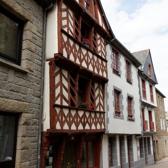 Maisons, 6-8 rue Saint-Jean