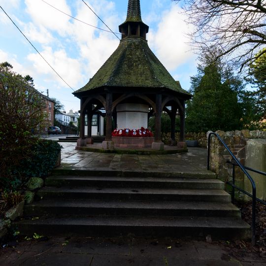 Crediton and Hamlets War Memorial