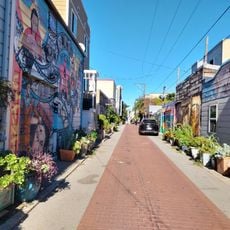 Balmy Alley