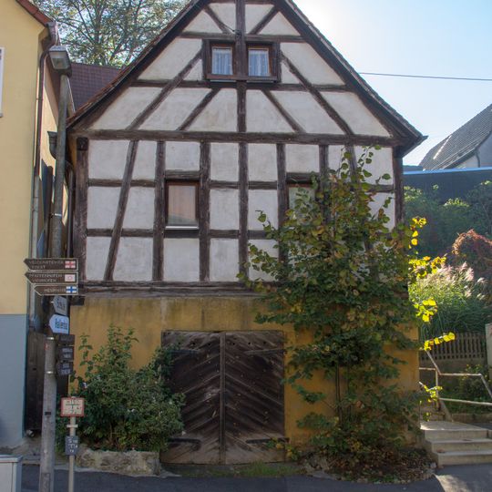 Ehemaliges Wohnstallhaus