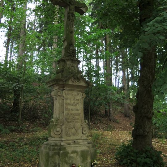 Poštmistrovský krucifix