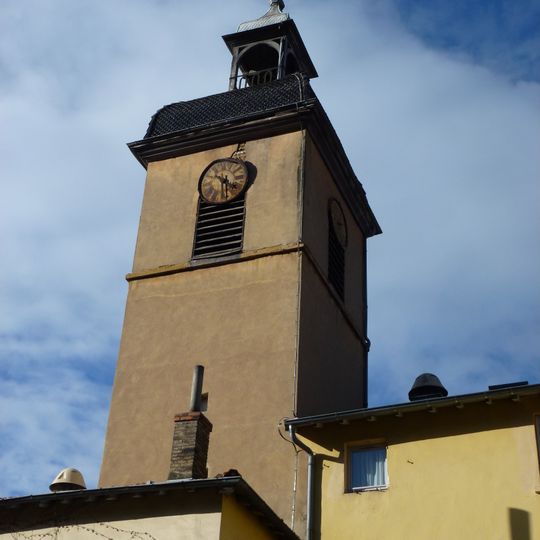 Chapelle du château de la Rochette