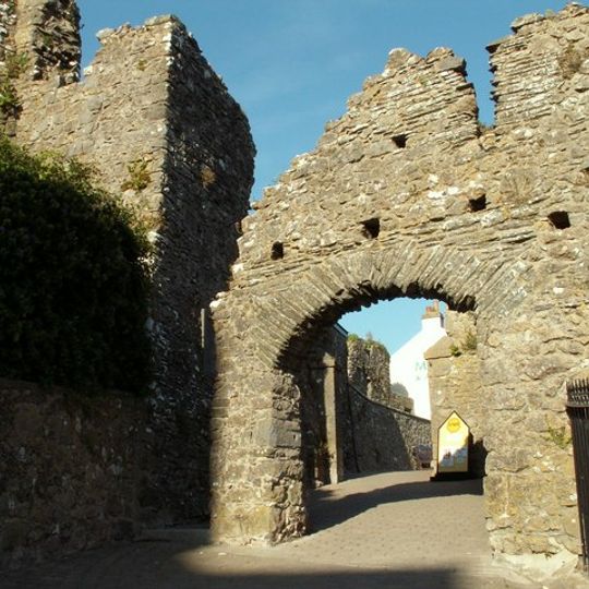 Tenby Castle