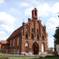 Holy Trinity church in Braniewo
