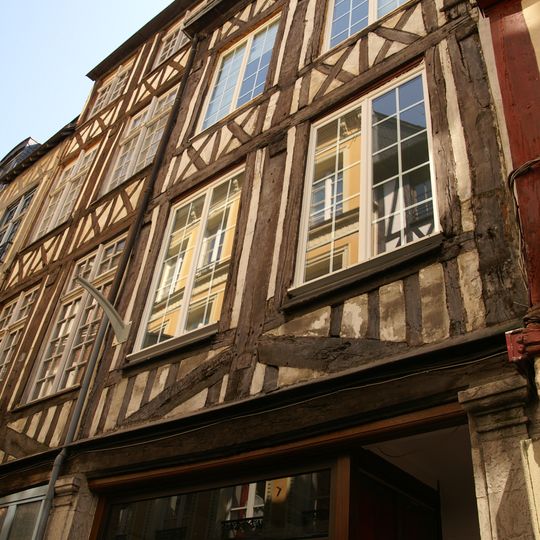 Maison, 4 rue Damiette