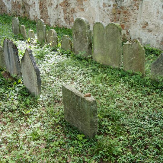 Jewish cemetery in Stráž nad Nežárkou