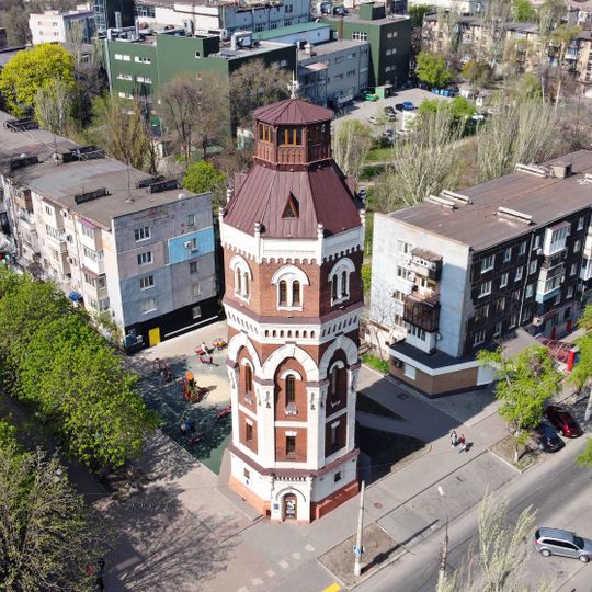 Old city watertower, Mariupol