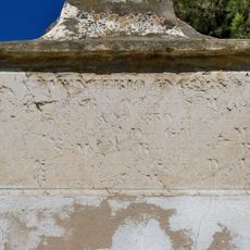Placa a la Inauguración del Cementerio Inglés