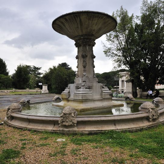 Fountain of Valle Giulia