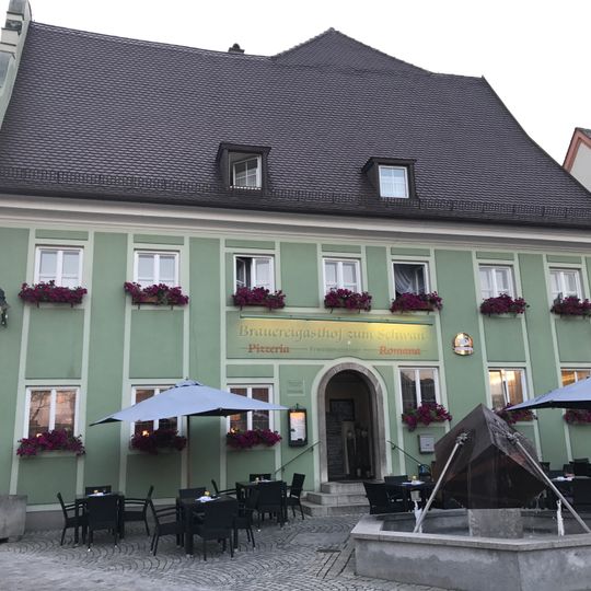 Ehemaliges Gasthaus Schwanenbräu