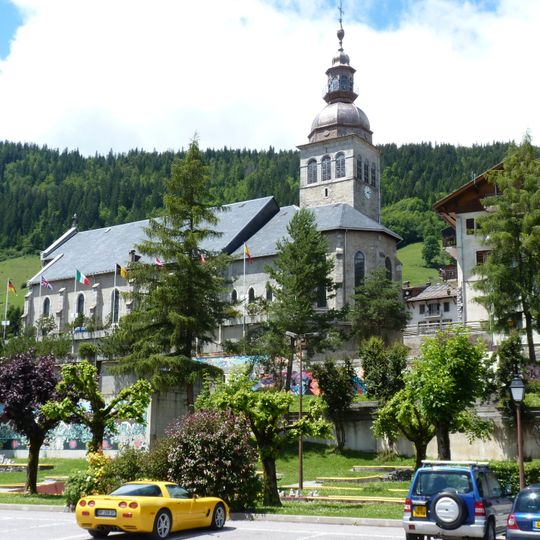 Église Notre-Dame-de-l'Assomption du Grand-Bornand