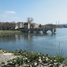 Vieux pont de Limay