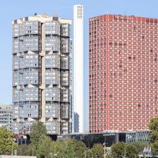 Cheminée du Front-de-Seine