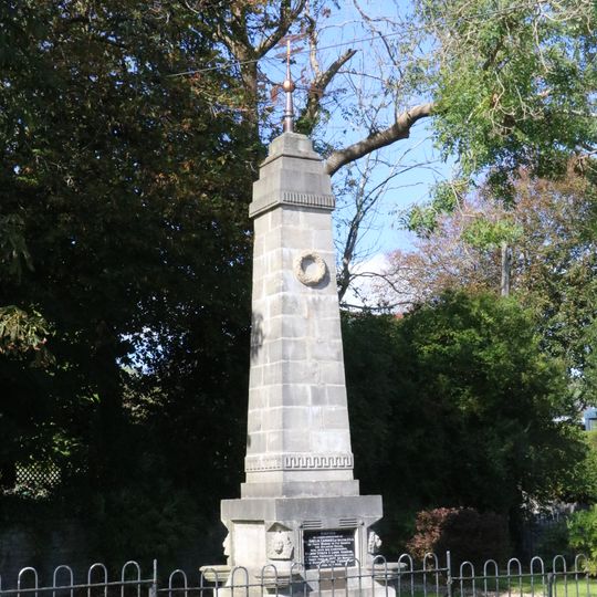Monument to Amelia Earhart