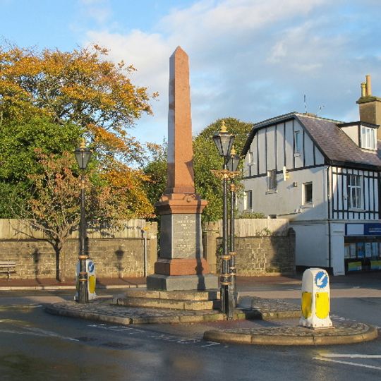 Chilcote Memorial Including 3 Street Lamps