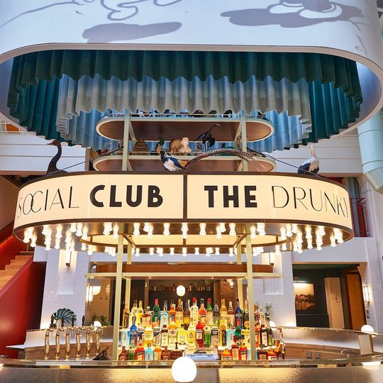 The Drunky Stork Social Club