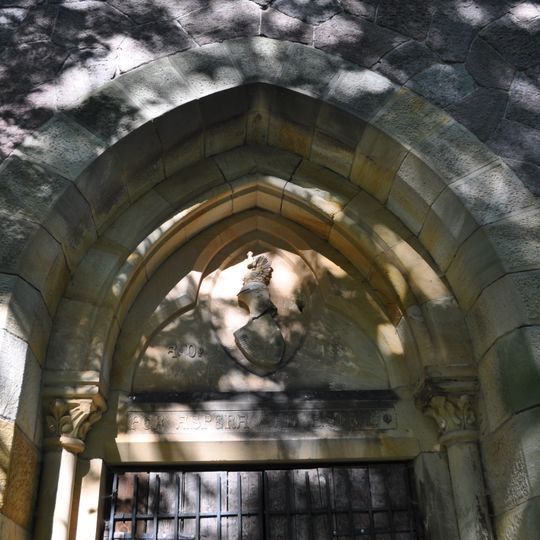 Kaplica grobowa rodziny von Loesch w Pogwizdowie