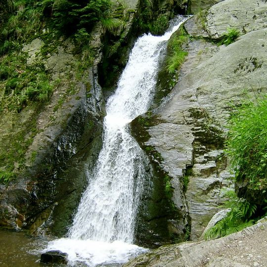 Rešovské vodopády