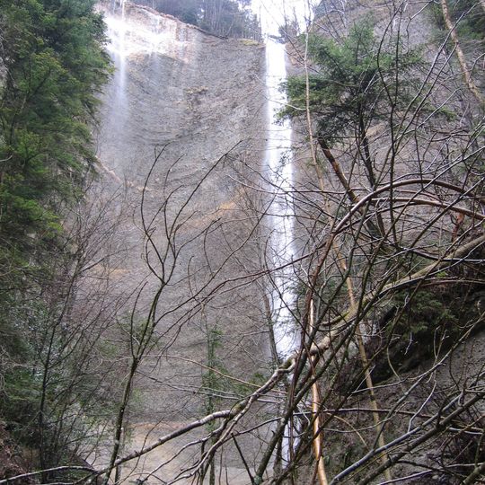 Cascade de la Pisserotte