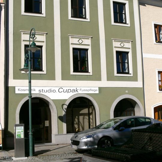 Bürgerhaus, Fleischhauerhaus