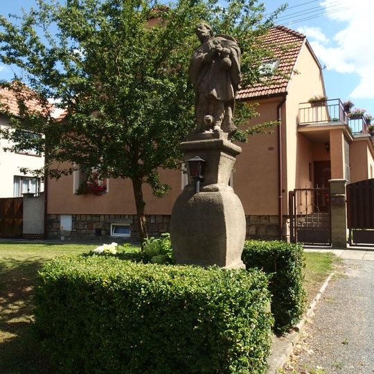 Socha svatého Rocha