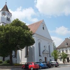 Sankt Johannes der Täufer