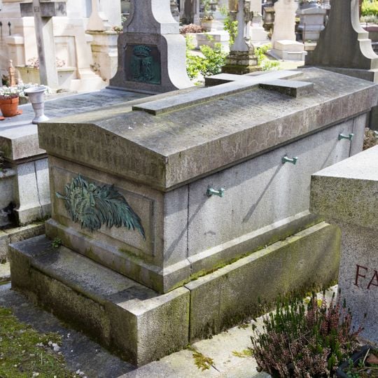 Grave of Moreau-Carquille