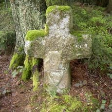 Steinkreuz in Letzau am Aspernholz