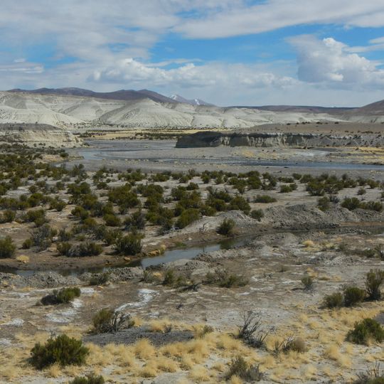 Lauca River