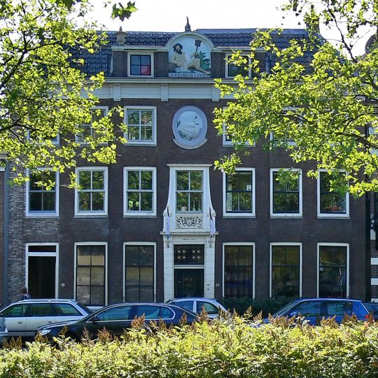 Huis met lijstgevel