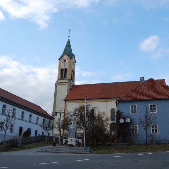 Katholische Pfarrkirche Sankt Nikolaus