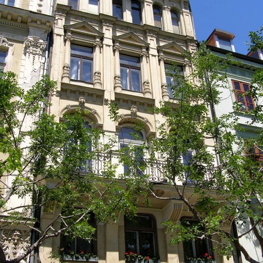 Wernerov dom, nájomný dom