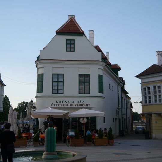 Kreszta House, Győr