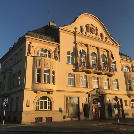 Old town hall in Humpolec