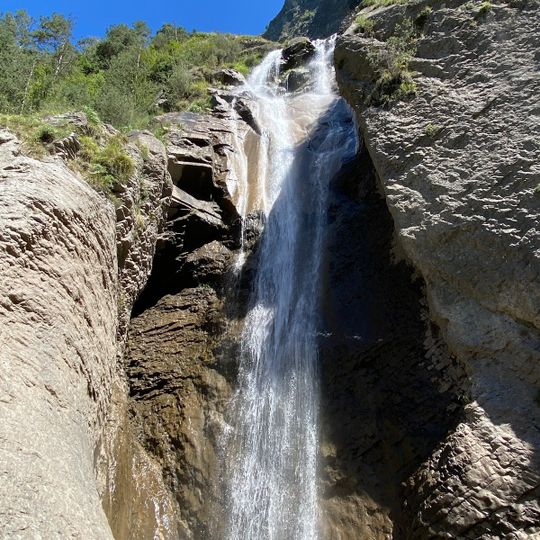 Cascade de l'Arpenaz