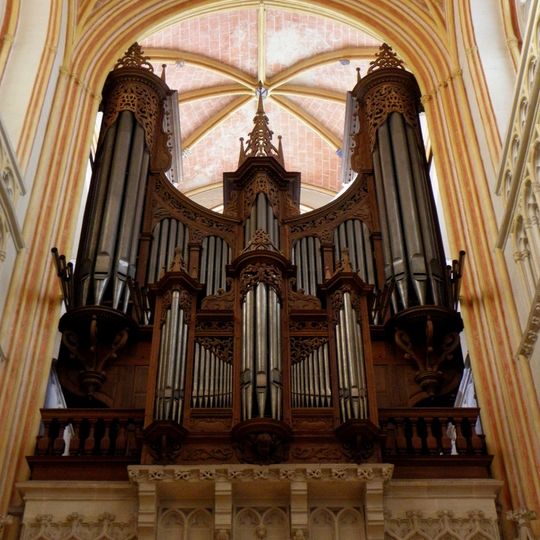 Orgue de tribune de la cathédrale Saint-Corentin de Quimper