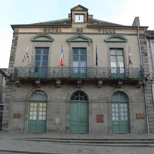 Mairie de Dol-de-Bretagne