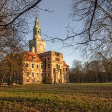 Zespół pałacowy, 1728-1732