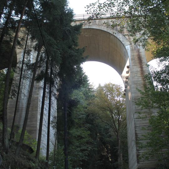 Railway bridge in Kutiny
