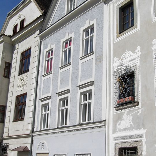 Bürgerhaus, Wohnhaus